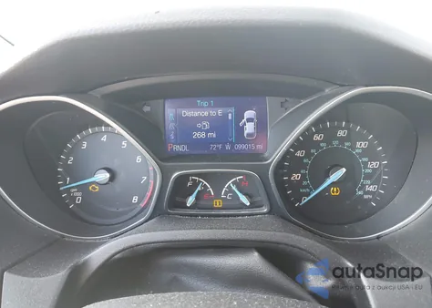 2013 Ford Focus Se from USA, damaged, VIN 1FADP3F24DL245076